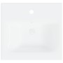 Mueble con lavabo blanco madera contrachapada de vidaXL, Tocadores de baño - Ref: Foro24-3071261, Precio: 164,02 €, Descuento: %