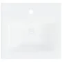 Mueble con lavabo blanco madera contrachapada de vidaXL, Tocadores de baño - Ref: Foro24-3071261, Precio: 154,44 €, Descuento: %