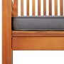 Sillas de jardín con cojines 4 unidades madera maciza de acacia de , Sillas de jardín - Ref: Foro24-3120452, Precio: 427,88 €...