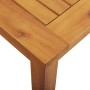 Set comedor de jardín 5 pzas y cojines madera maciza de acacia de , Conjuntos de jardín - Ref: Foro24-3120459, Precio: 730,46...