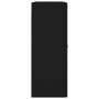 Armario de pared madera de ingeniería negro 69,5x34x90 cm de , Aparadores - Ref: Foro24-834987, Precio: 124,53 €, Descuento: %