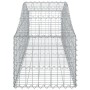 Cestas de gaviones 50 uds forma de arco hierro 200x50x40/60 cm de , Maceteros y jardineras - Ref: Foro24-3145596, Precio: 2,0...