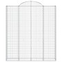 Cestas de gaviones 11 uds forma de arco hierro 200x30x220/240cm de , Maceteros y jardineras - Ref: Foro24-3146245, Precio: 1,...