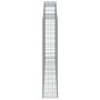Cestas de gaviones 10 uds forma de arco hierro 300x30x160/180cm de , Maceteros y jardineras - Ref: Foro24-3146583, Precio: 1,...