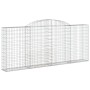 Cestas gaviones 30 uds forma de arco hierro 300x30x120/140 cm de , Maceteros y jardineras - Ref: Foro24-3146555, Precio: 3,00...