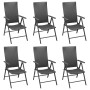 Juego de comedor de jardín 7 piezas ratán sintético negro de , Conjuntos de jardín - Ref: Foro24-3156517, Precio: 524,22 €, D...