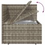 Set de muebles de jardín 5 pzas y cojines ratán sintético gris de , Conjuntos de jardín - Ref: Foro24-3157319, Precio: 460,99...