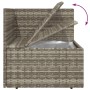 Set de muebles de jardín 12 pzas cojines ratán sintético gris de , Conjuntos de jardín - Ref: Foro24-3157346, Precio: 1,00 €,...