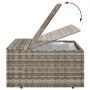 Set de muebles de jardín 5 pzas y cojines ratán sintético gris de , Conjuntos de jardín - Ref: Foro24-3157367, Precio: 460,99...