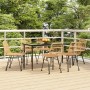 Juego de comedor de jardín 7 piezas ratán sintético de , Conjuntos de jardín - Ref: Foro24-3157877, Precio: 591,70 €, Descuen...