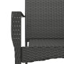 Set comedor de jardín 3 pzas con cojines ratán sintético negro de , Conjuntos de jardín - Ref: Foro24-3185095, Precio: 205,98...