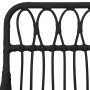 Juego de comedor de jardín 5 piezas ratán sintético negro de , Conjuntos de jardín - Ref: Foro24-3157854, Precio: 381,61 €, D...