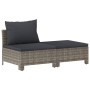 Set de muebles de jardín 8 pzas y cojines ratán sintético gris de , Conjuntos de jardín - Ref: Foro24-3187298, Precio: 642,07...