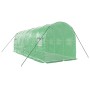 Invernadero con estructura de acero verde 12 m² 6x2x2 m de , Invernaderos - Ref: Foro24-3188018, Precio: 222,79 €, Descuento: %