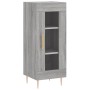 Aparador alto madera de ingeniería gris Sonoma 34,5x34x180 cm de , Aparadores - Ref: Foro24-3200383, Precio: 98,69 €, Descuen...