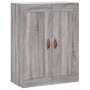 Aparador alto madera contrachapada gris sonoma 69,5x34x180 cm de , Aparadores - Ref: Foro24-3199919, Precio: 161,04 €, Descue...