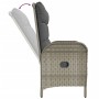 Juego de comedor de jardín 4 piezas con cojines ratán PE gris de , Conjuntos de jardín - Ref: Foro24-3203508, Precio: 579,48 ...