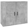 Aparadores 3 piezas madera contrachapada gris cemento de , Aparadores - Ref: Foro24-3185403, Precio: 259,24 €, Descuento: %