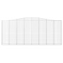 Cestas de gaviones 7 uds forma de arco hierro 400x30x160/180 cm de , Maceteros y jardineras - Ref: Foro24-3145870, Precio: 1,...