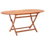 Set de comedor de jardín 9 pzas madera eucalipto textilene gris de , Conjuntos de jardín - Ref: Foro24-278912, Precio: 658,12...