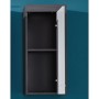 Trendteam Armario de pared para baño Miami blanco y plata ahumado de , Tocadores de baño - Ref: Foro24-445398, Precio: 47,87 ...
