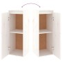 Muebles para TV 2 piezas madera maciza de pino blanco de , Muebles TV - Ref: Foro24-3100115, Precio: 121,04 €, Descuento: %