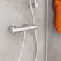 EISL Grifo monomando de ducha CLAUDIO con termostato cromado de , Grifos - Ref: Foro24-446454, Precio: 77,21 €, Descuento: %