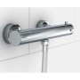 EISL Grifo monomando de ducha CLAUDIO con termostato cromado de , Grifos - Ref: Foro24-446454, Precio: 77,21 €, Descuento: %