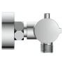 EISL Grifo monomando de ducha CLAUDIO con termostato cromado de , Grifos - Ref: Foro24-446454, Precio: 77,21 €, Descuento: %