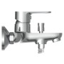 EISL Grifo monomando de bañera CLAUDIO cromado de , Grifos - Ref: Foro24-446449, Precio: 51,79 €, Descuento: %