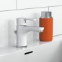 EISL Grifo monomando de lavabo DIZIANI cromado blanco de , Grifos - Ref: Foro24-446482, Precio: 76,07 €, Descuento: %