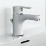 EISL Grifo monomando de lavabo DIZIANI cromado blanco de , Grifos - Ref: Foro24-446482, Precio: 76,07 €, Descuento: %