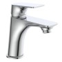 SCHÜTTE Grifo monomando de lavabo BOSTON cromado de , Grifos - Ref: Foro24-446551, Precio: 90,13 €, Descuento: %