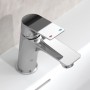 SCHÜTTE Grifo monomando de lavabo BOSTON cromado de , Grifos - Ref: Foro24-446551, Precio: 90,13 €, Descuento: %