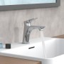 SCHÜTTE Grifo monomando de lavabo BOSTON cromado de , Grifos - Ref: Foro24-446551, Precio: 90,13 €, Descuento: %