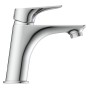 SCHÜTTE Grifo monomando de lavabo BOSTON cromado de , Grifos - Ref: Foro24-446551, Precio: 90,13 €, Descuento: %