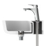 SCHÜTTE Grifo monomando de lavabo BOSTON cromado de , Grifos - Ref: Foro24-446551, Precio: 90,13 €, Descuento: %