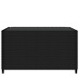 Mesa de centro jardín cuadrada ratán sintético negro 50x50x30cm de , Mesas de jardín - Ref: Foro24-319857, Precio: 64,69 €, D...