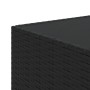 Mesa de centro jardín cuadrada ratán sintético negro 50x50x30cm de , Mesas de jardín - Ref: Foro24-319857, Precio: 64,69 €, D...