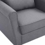 Sillón de tela gris oscuro en Sillones | Comprar online en Foru.es