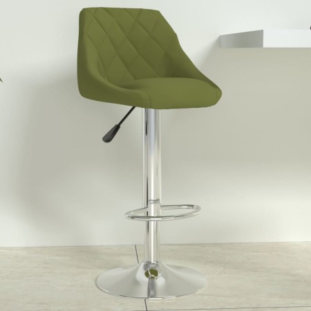 Taburete de cocina de terciopelo verde claro de , Taburetes de cocina - Ref: Foro24-335296, Precio: 78,19 €, Descuento: %