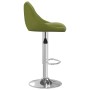 Taburete de cocina de terciopelo verde claro de , Taburetes de cocina - Ref: Foro24-335296, Precio: 78,19 €, Descuento: %