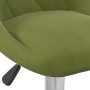 Taburete de cocina de terciopelo verde claro de , Taburetes de cocina - Ref: Foro24-335296, Precio: 78,19 €, Descuento: %