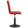 Sillas de comedor giratorias 2 uds terciopelo rojo vino tinto de , Sillas de comedor - Ref: Foro24-335747, Precio: 110,26 €, ...