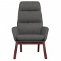 Sillón de relax de tela gris oscuro de , Sillones - Ref: Foro24-341160, Precio: 127,68 €, Descuento: %
