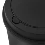 Cubo de basura doble negro 50 L de vidaXL, Cubos de la basura y papeleras - Ref: Foro24-150692, Precio: 62,23 €, Descuento: %