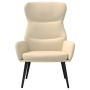 Sillón de relax de tela crema de , Sillones - Ref: Foro24-341073, Precio: 99,73 €, Descuento: %