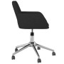 Silla de oficina giratoria de tela negra de , Sillas de oficina - Ref: Foro24-344734, Precio: 95,51 €, Descuento: %
