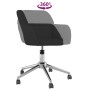 Silla de oficina giratoria de tela negra de , Sillas de oficina - Ref: Foro24-344734, Precio: 95,51 €, Descuento: %