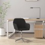 Silla de oficina giratoria de tela negra de , Sillas de oficina - Ref: Foro24-344720, Precio: 95,28 €, Descuento: %
